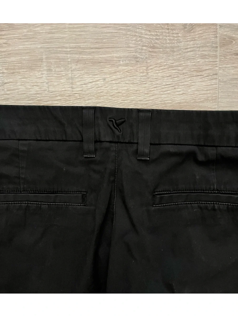 Birddogs Men’s Black Chinos Pants - Size 34 x 32
